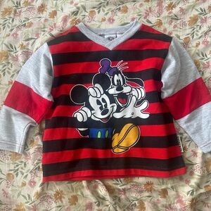 Kids vintage Mickey & Goofy crewneck